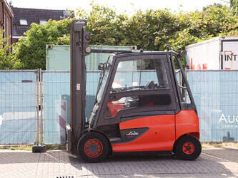 Image for FORKLIFTS 2022 Linde E50HL-01/600 for Sale in Belgium