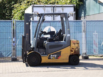 Image for FORKLIFTS Caterpillar 2EP500 for Sale in Belgium