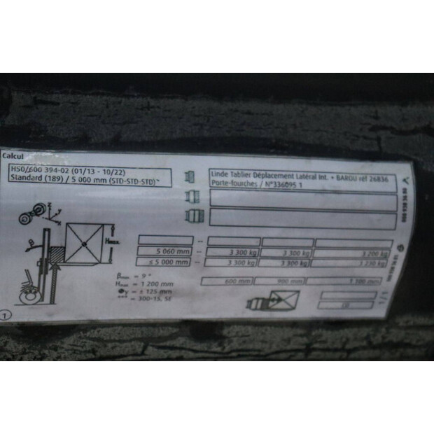 2017 Linde H50 EX D-45474199