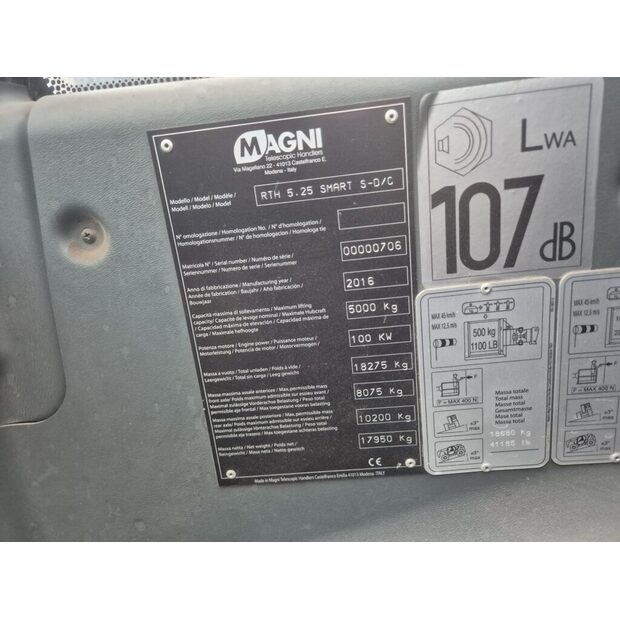 2016 ماجني RTH 5.25 Smart S-D/C-45477645