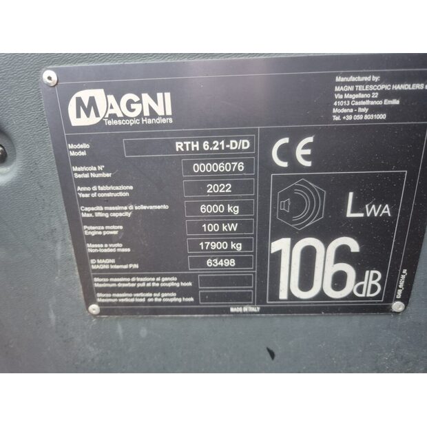 2022 Magni RTH 6.21 - D/D-45477661