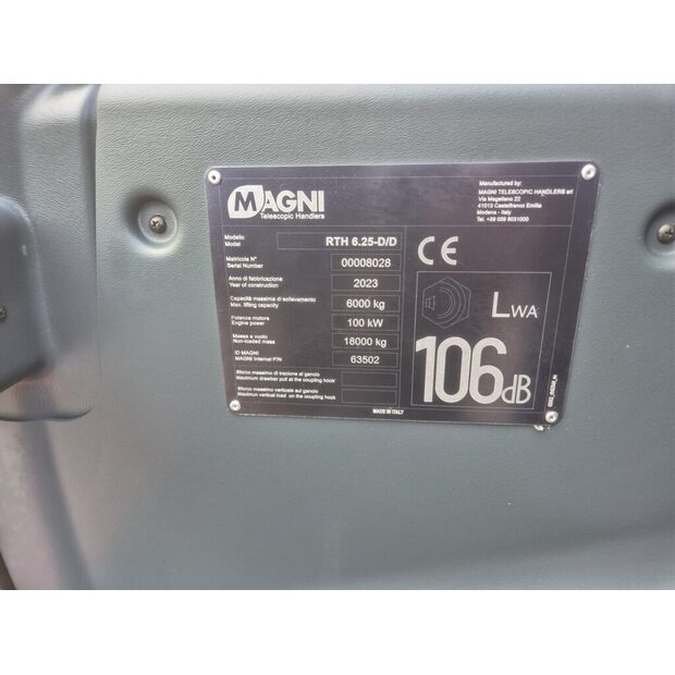 2023 Magni RTH 6.25-45477700