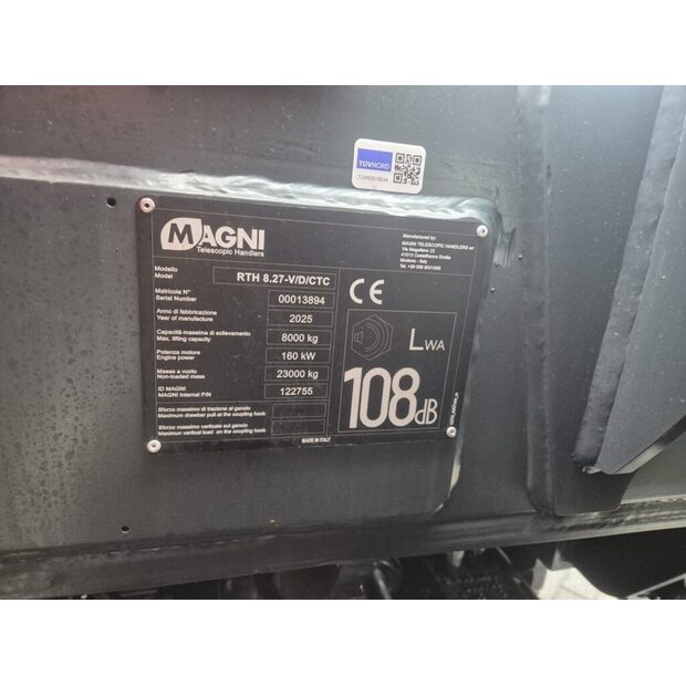 2025 Magni RTH 8.27 CTC-45477721