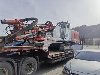 Image for Piling rigs 2014 Sandvik DP1500I