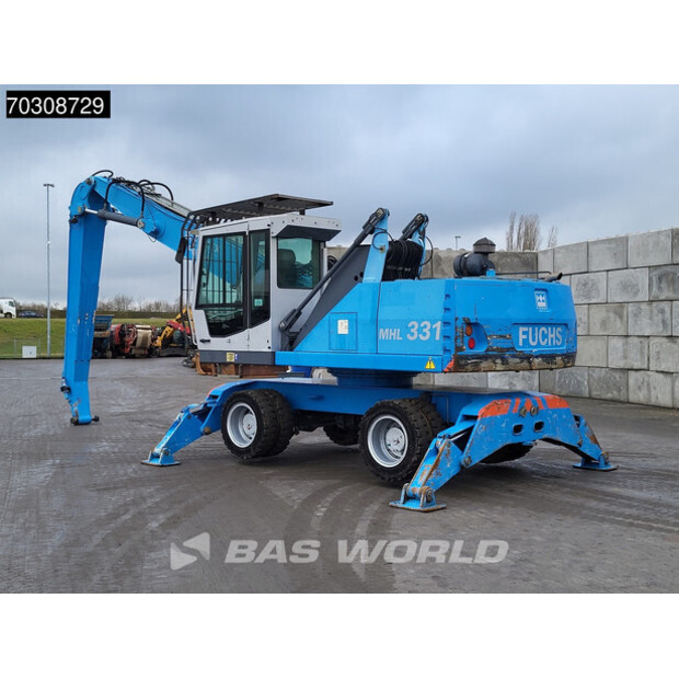 2007 Terex Fuchs MHL331-45487195