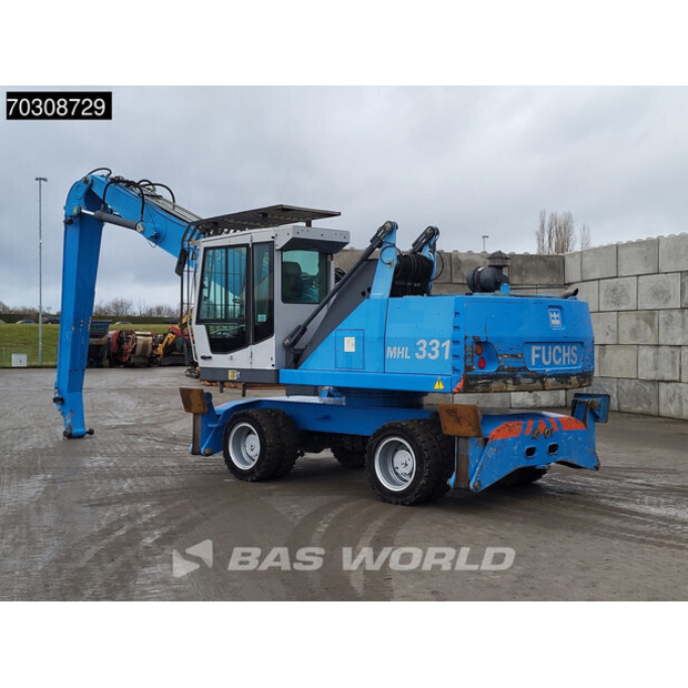 2007 Terex Fuchs MHL331-45487196