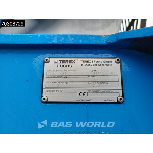 2007 Terex Fuchs MHL331-45487234