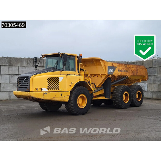 2004 Volvo A25D-45487236