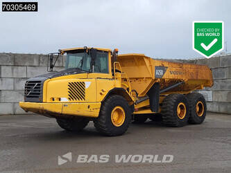 Image for 2004 Volvo A25D