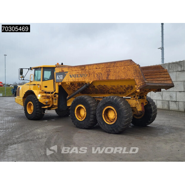 2004 Volvo A25D-45487243