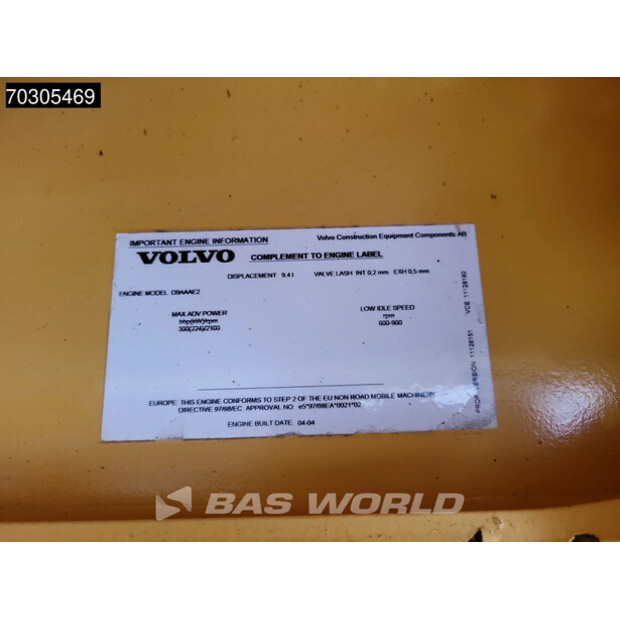 2004 Volvo A25D-45487271