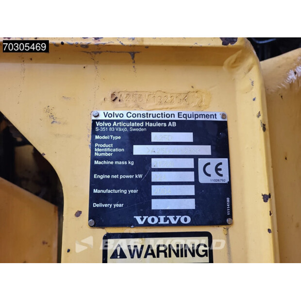 2004 Volvo A25D-45487272