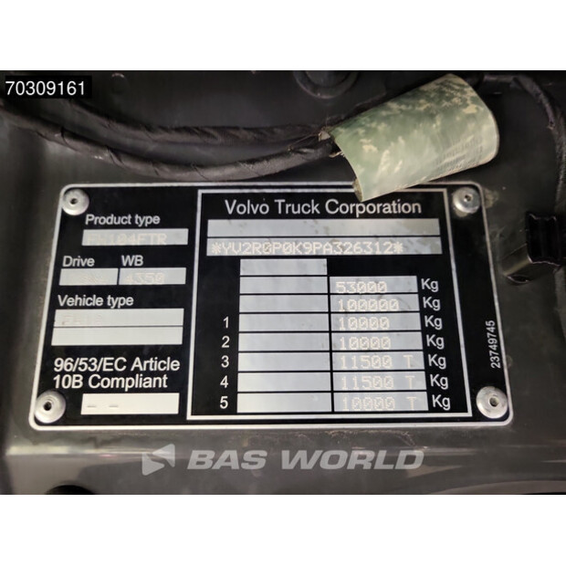 2023 Volvo FH16 750-45487307