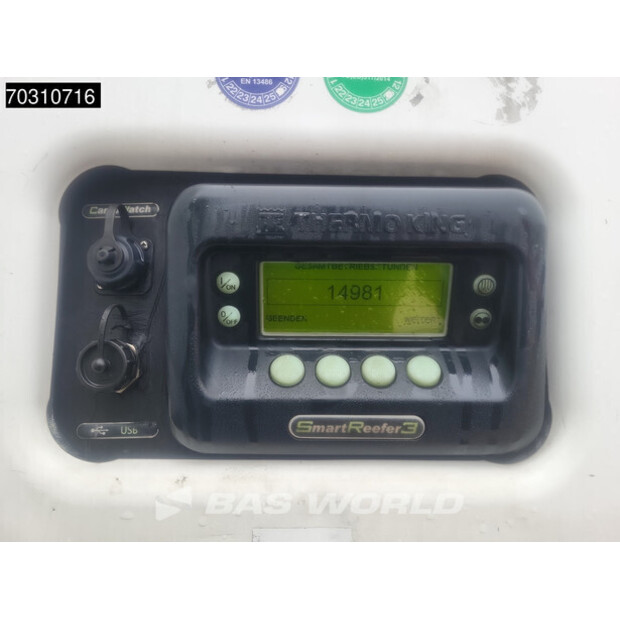 2018 Schmitz Cargobull SCB*S3B-45487442