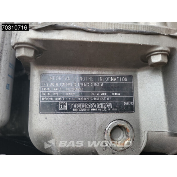 2018 Schmitz Cargobull SCB*S3B-45487454