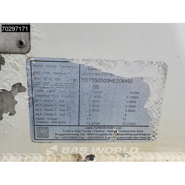 2015 Turbos Hoet SZ33AA-45487496