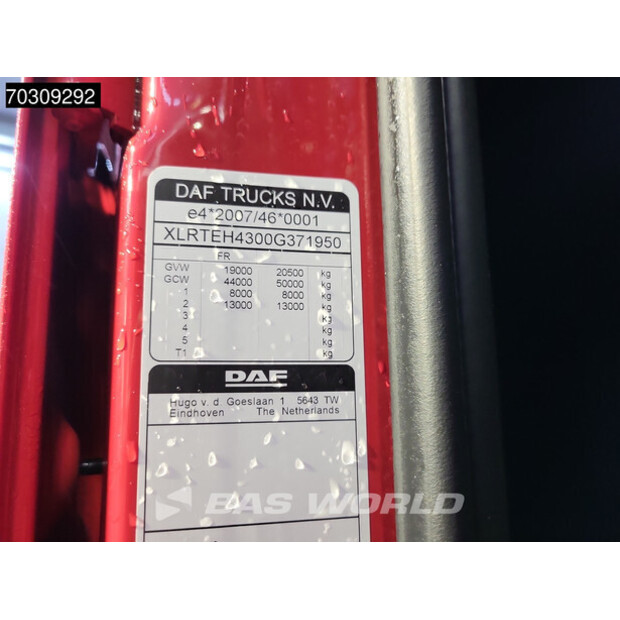 2021 DAF XF 530-45487528