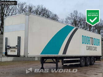 Image for Box Body Semi Trailers 2005 Groenewegen DRO-14-27