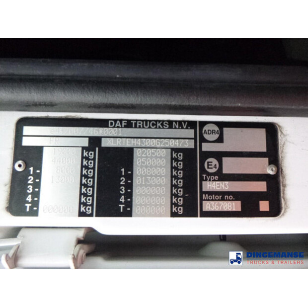 2019 DAF XF 480 4X2 Euro 6-45487839