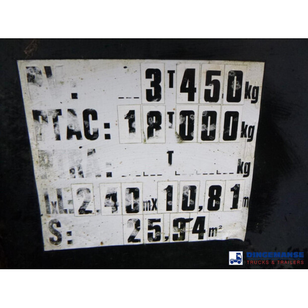 2016 DAF CF 460-45487973