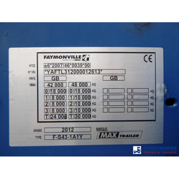 2012 Faymonville OTHERS-45488003