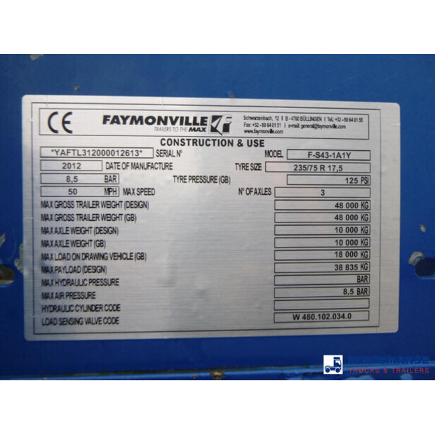 2012 Faymonville OTHERS-45488004