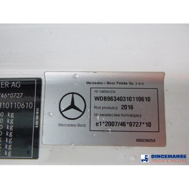 2016 Mercedes-Benz Actros 1843-45488246