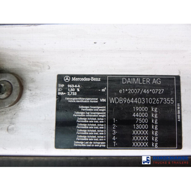 2018 Mercedes-Benz AROCS 1946-45488276