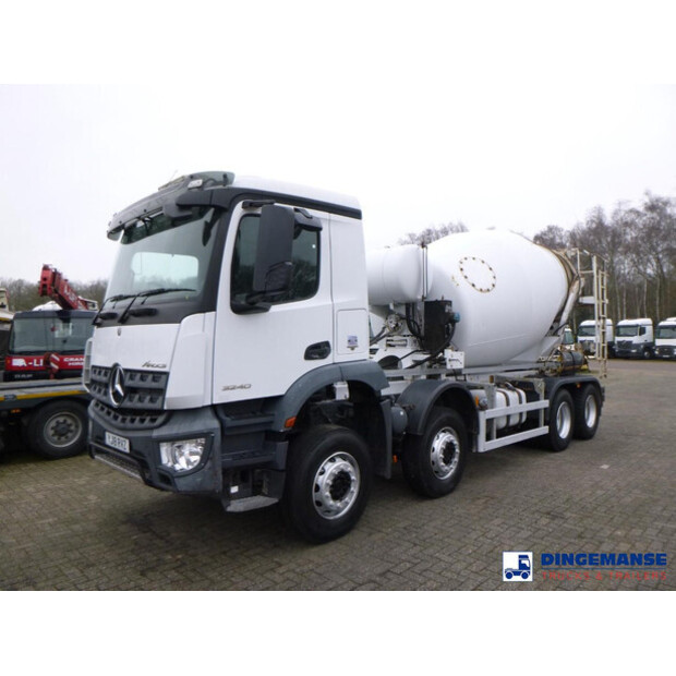 2018 مرسيدس بنز AROCS 3240-45488278