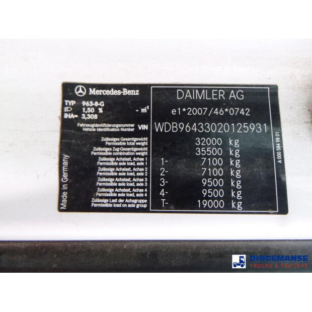 2018 مرسيدس بنز AROCS 3240-45488311