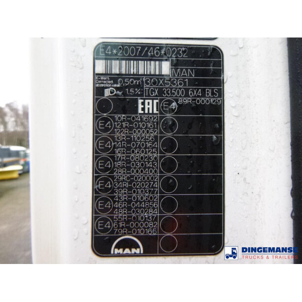 2018 مان TGX 26.500-45488637