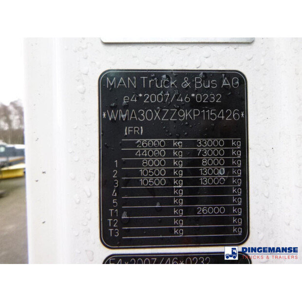 2018 مان TGX 26.500-45488638
