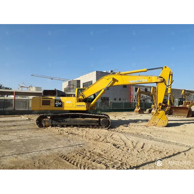 2017 Komatsu PC400LC-8R-45488687
