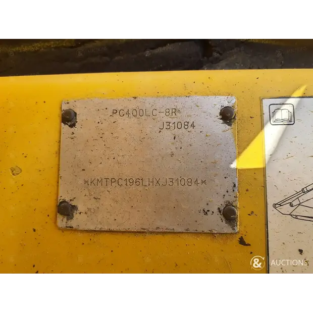 2017 Komatsu PC400LC-8R-45488717