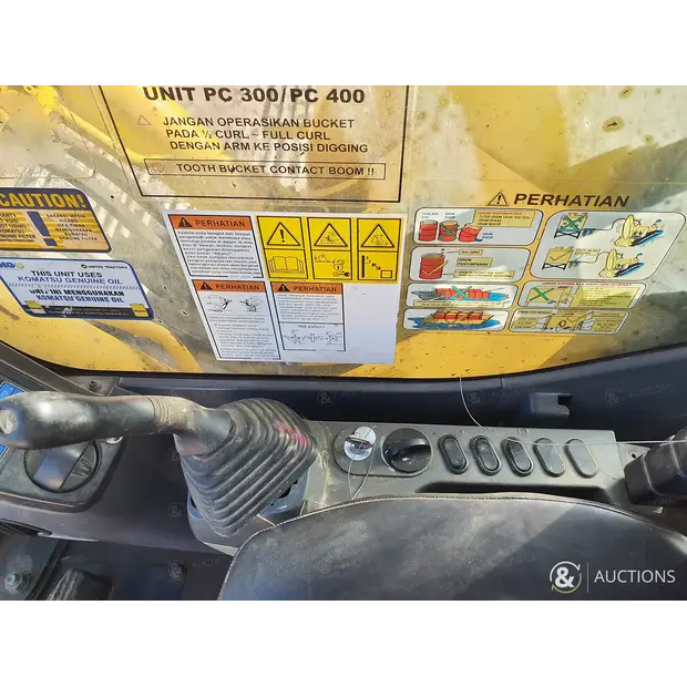 2017 Komatsu PC400LC-8R-45488740