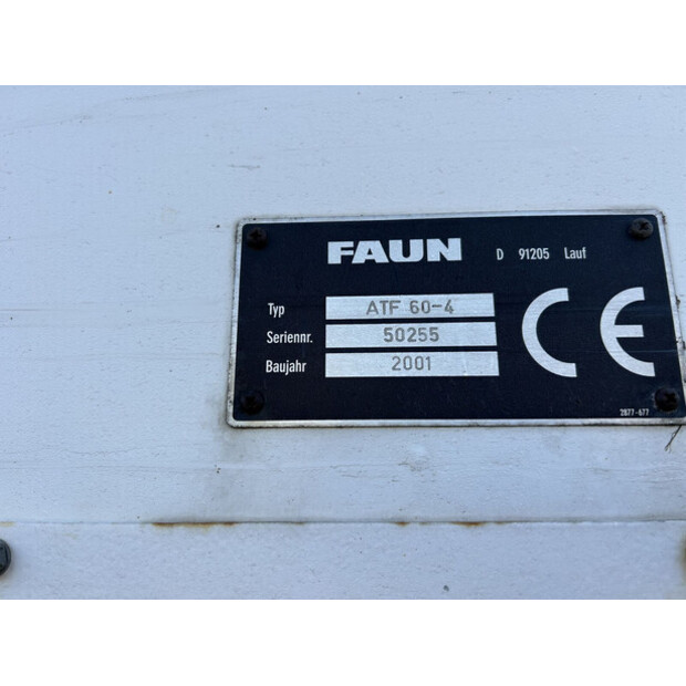 2001 Faun ATF 60-4-45488900