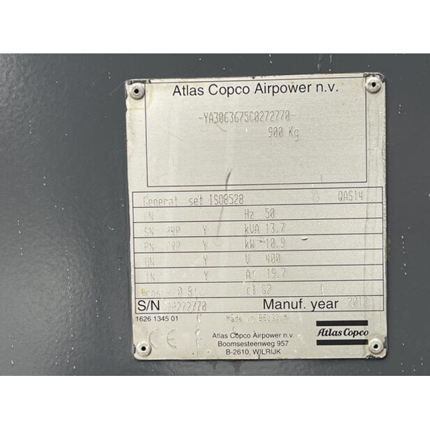 2012 أطلس كوبكو QAS 14-45489223