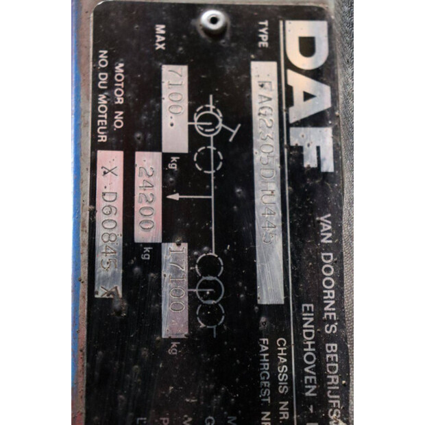 DAF FAG2305DHU445-45489596