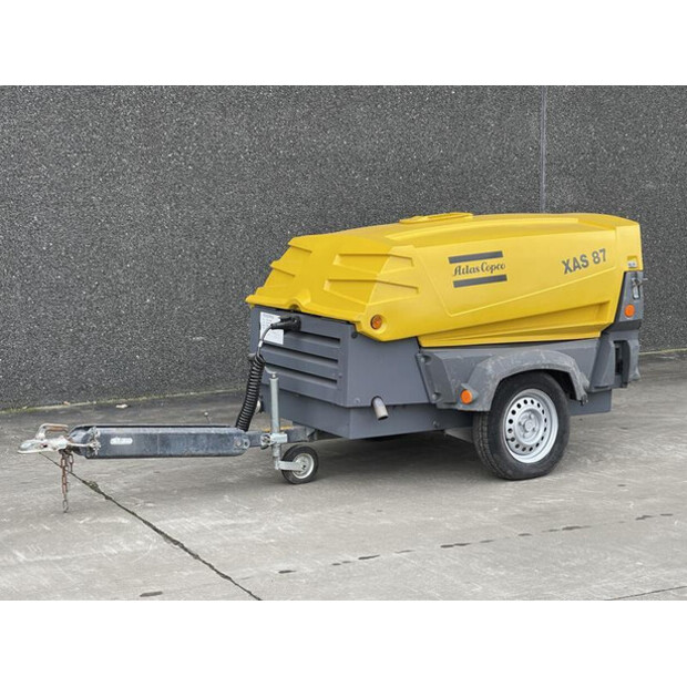 2015 Atlas-Copco XAS 87 KD-45489695