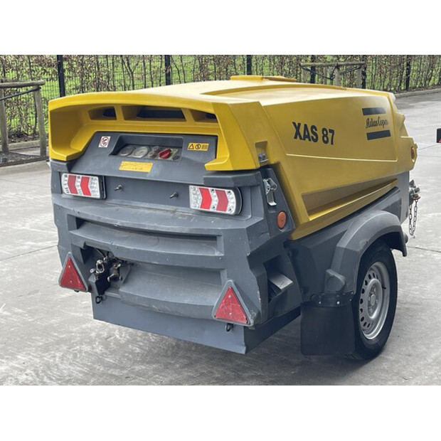 2015 Atlas-Copco XAS 87 KD-45489700