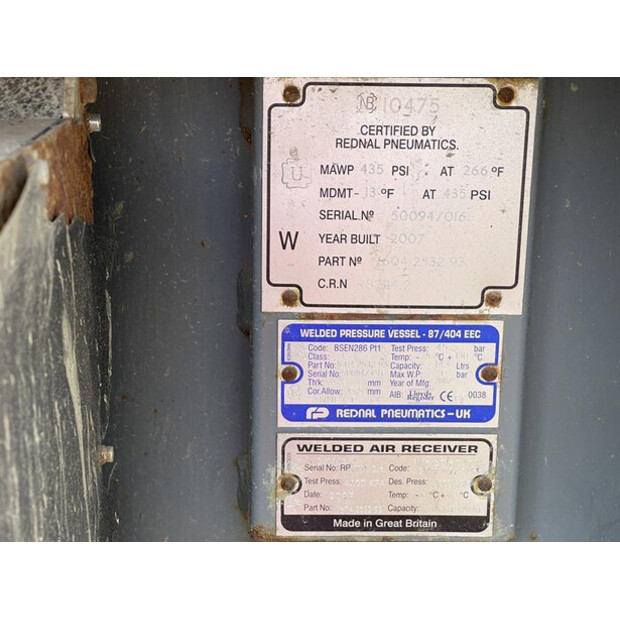 2007 Atlas-Copco XRVS 476 CD - N-45489786