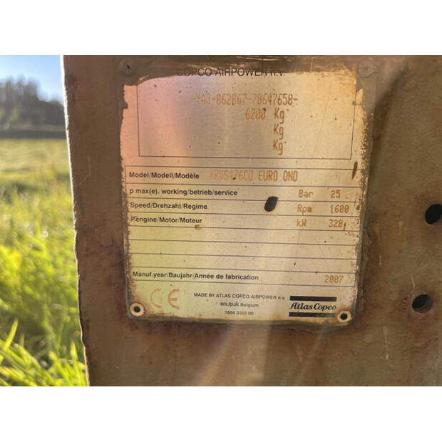 2007 Atlas-Copco XRVS 476 CD - N-45489787
