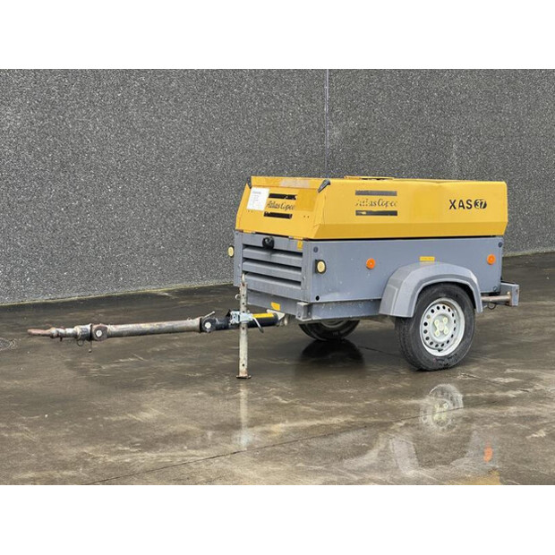 2012 Atlas-Copco XAS 37 KD-45490406