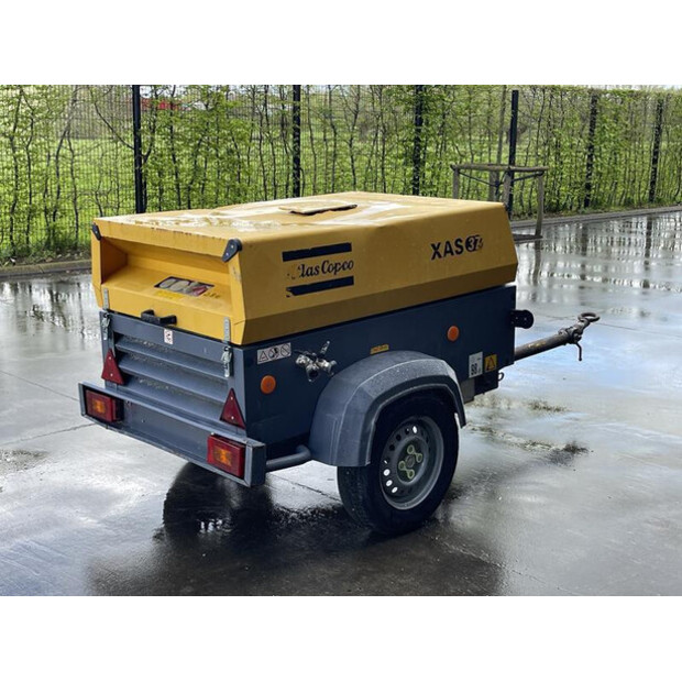 2012 Atlas-Copco XAS 37 KD-45490411