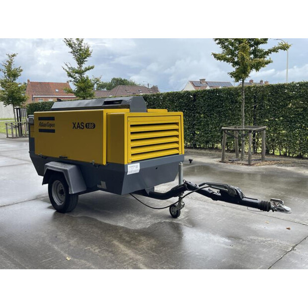 2014 Atlas-Copco XAS 186 DD - N-45490533