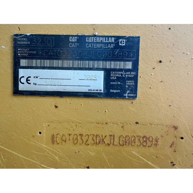 2008 Caterpillar 323D LN-45491086