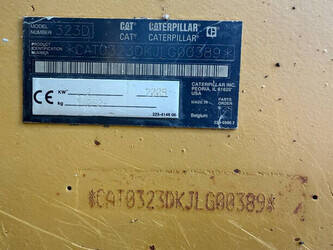 2008-caterpillar-323d-ln-45491086