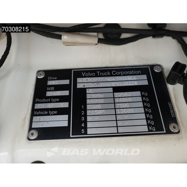 2017 Volvo XF 530-45491483