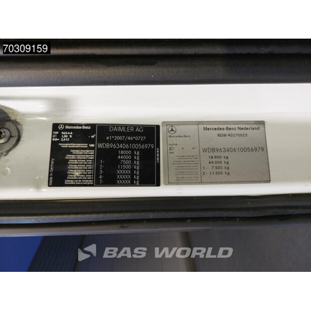 2016 مرسيدس بنز Actros 1842-45491517