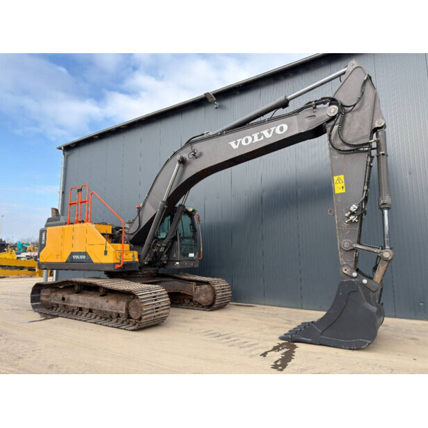 2019 فولفو EC300EL-45491907